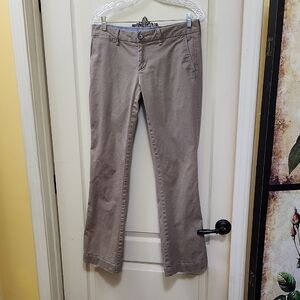 BANANA REPUBLIC STRETCH BOOTCUT PANTS